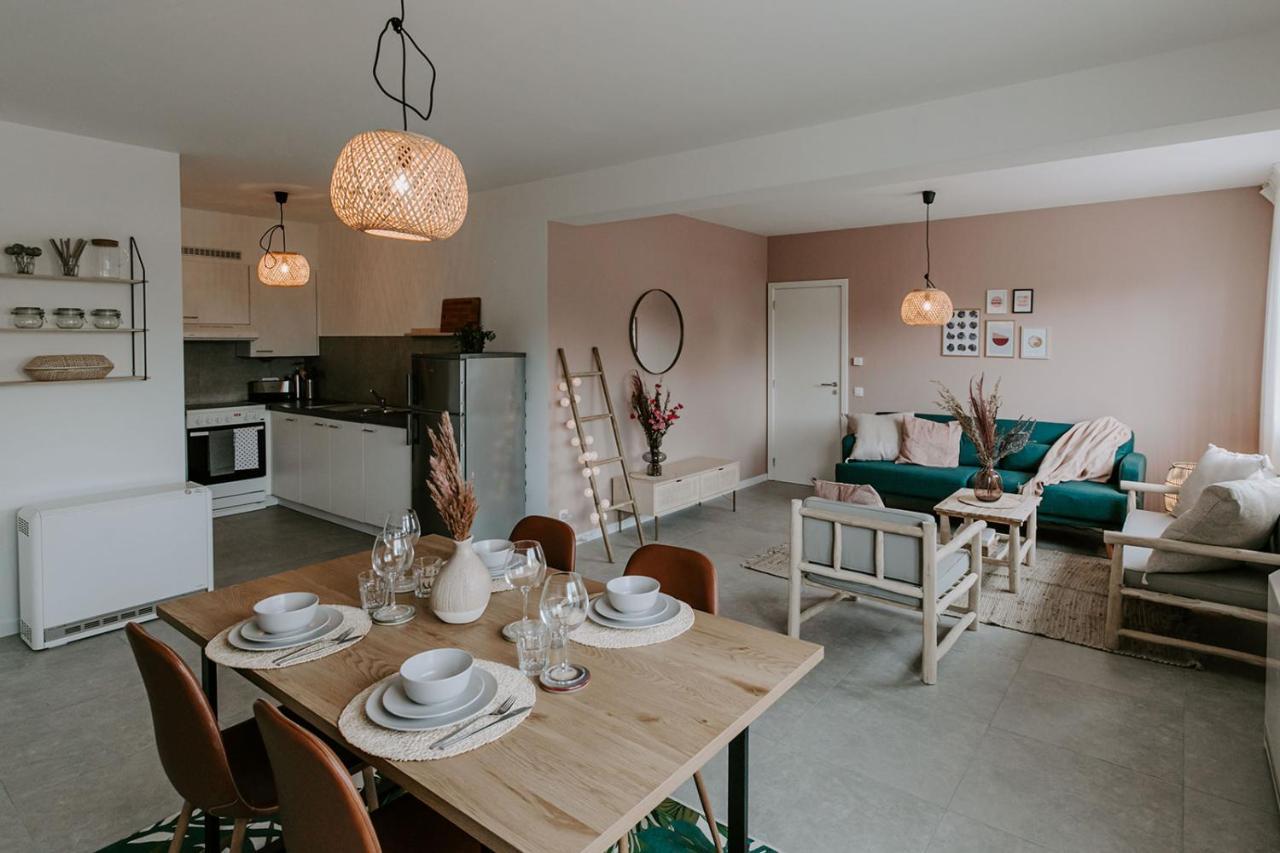 Zuiders Appartement Op 150M Van Duinen En Strand Бреден Экстерьер фото
